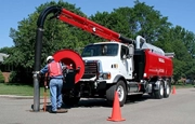 Side of New Vacall working in the field,New Vacall Vacuum Truck for Sale,Side of new Vacall working on the road,New Vacall Vacuum Truck for sale